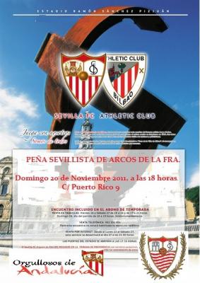 SEVILLA FC Vs ATH. BILBAO EL DOMINGO 20 A LAS 18 HORAS.