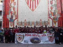 LA PEÑA SEVILLISTA DE ARCOS ORGANIZÓ LA ASISTENCIA DE CINCUENTA NIÑOS/AS DE ARCOS AL SEVILLA FC-ESPAÑOL DE COPA DEL REY.