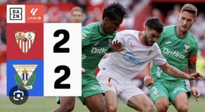 EL SEVILLA ANTE SU FINAL DE LIGA MAS AMARGO.