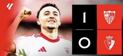 El Sevilla FC gana, pero sigue sin convencer.