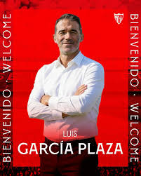 LUIS GARC&Iacute;A PLAZA LLEGA A NERVI&Oacute;N PARA RESUCITAR A UN EQUIPO SIN ALMA.